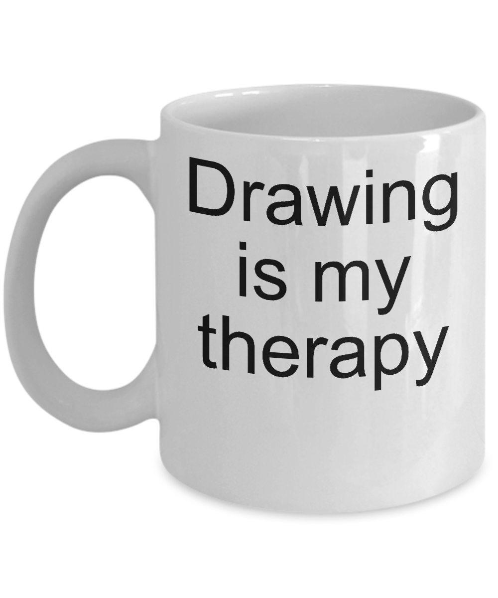 funny drawing mugs