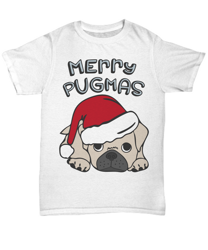 Pug Christmas Shirt Pug Dog Owner Gift Custom