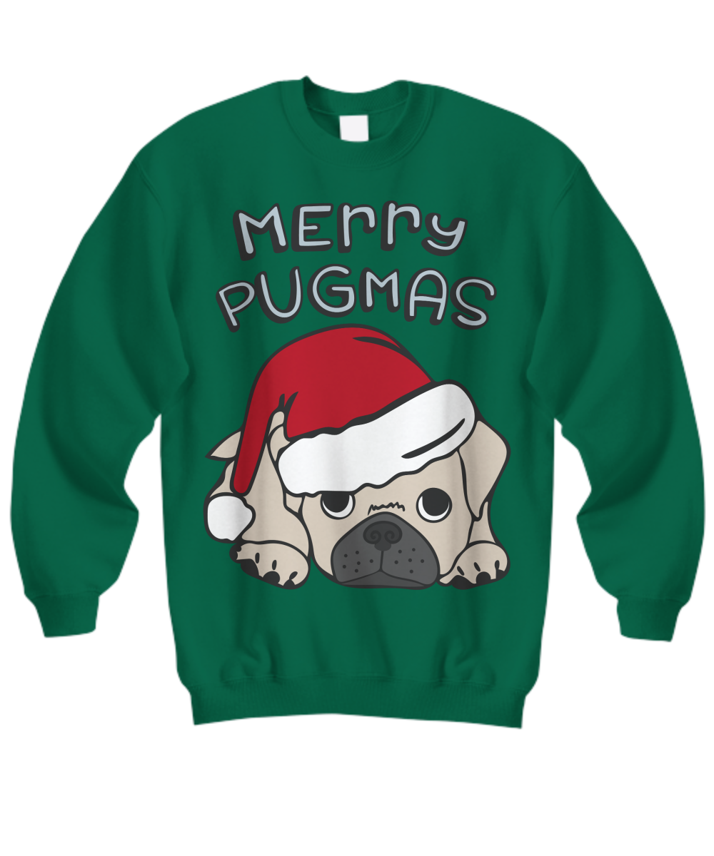 Pug Christmas Shirt Pug Dog Owner Gift Custom