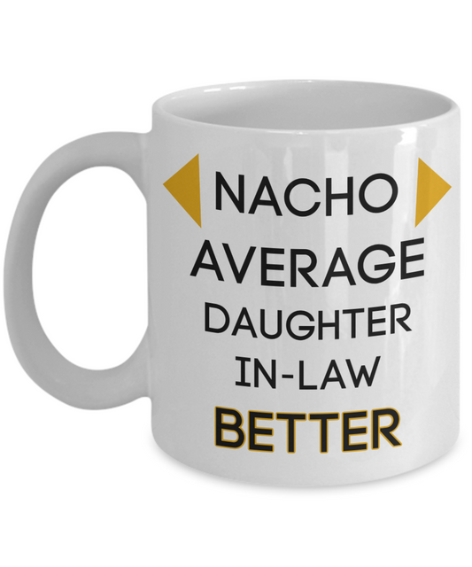 Gifts for daughter-in-law funny mug daughter-in-law birthday