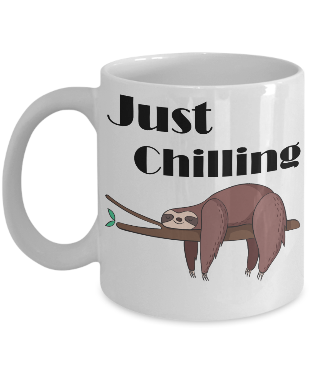 Sloth mug Just Chilling