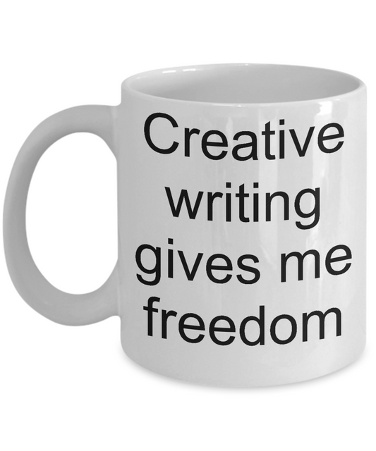 creative writing mugs