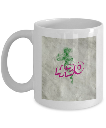 420 weed marijuana mugs