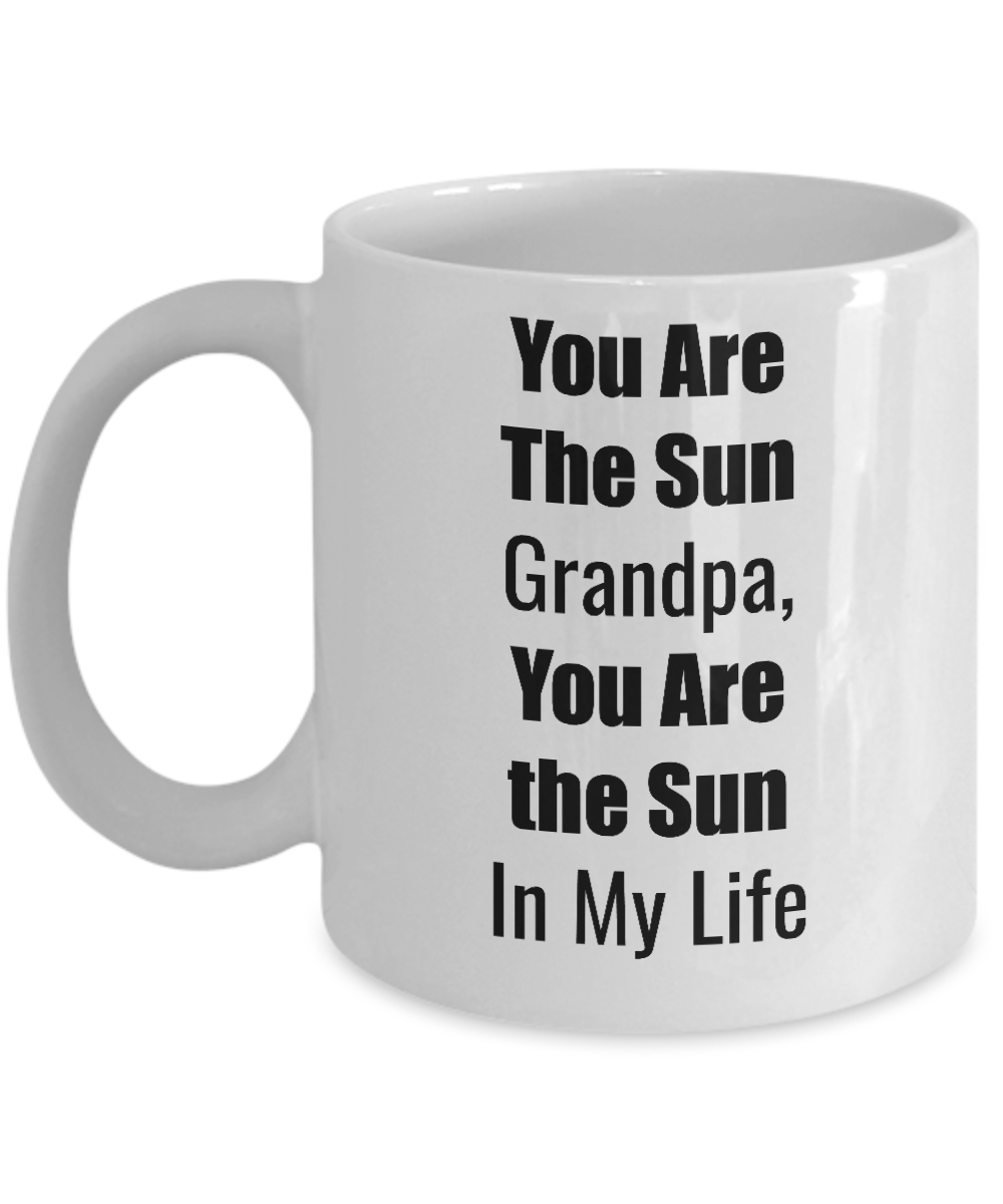 Gift for Grandpa Mug Gift, Grandfather Gift, Tea Mug, Father's Day Gift
