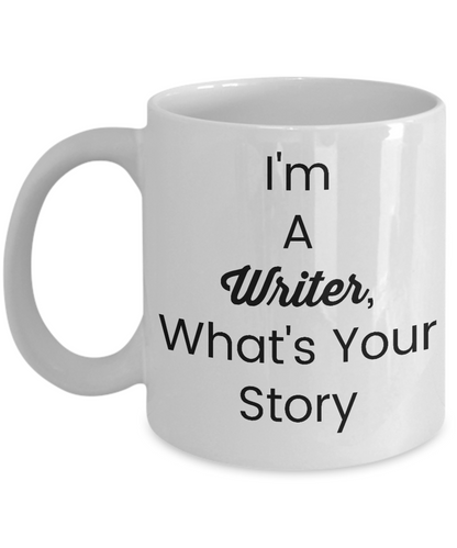 funny writers mug