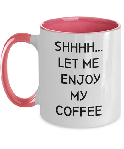 Funny Coffee Mug Ceramic Cute Sarcastic Gift Mug Coffee Lover Gift