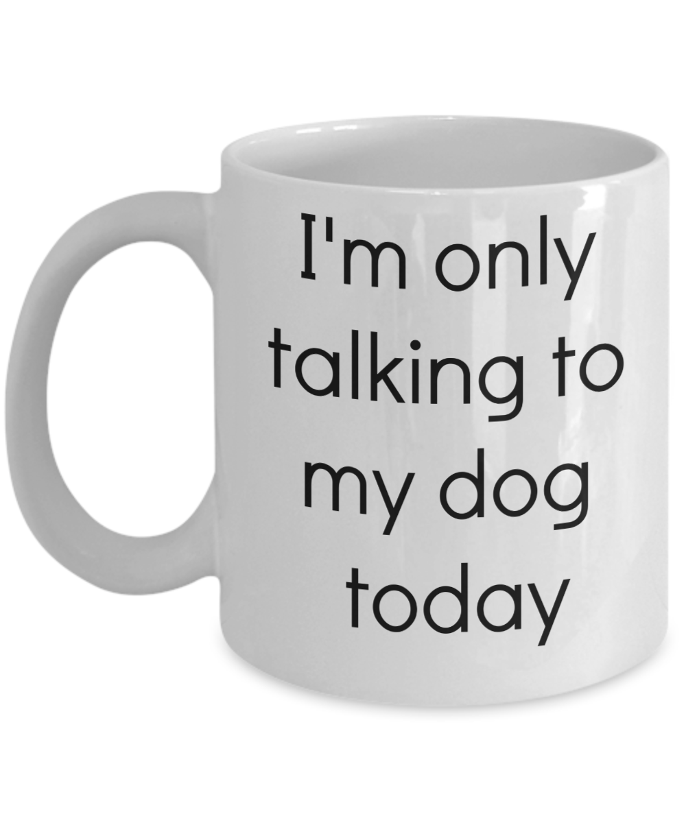 Gifts for dog lovers dog mug dog lovers gift coffee mug