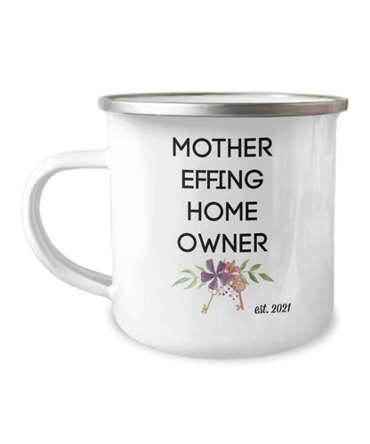 Home Owner Campfire Mug Camping Cup Coffee Lover