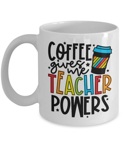 Teacher Coffee Mug Teacher Appreciation Gift Funny
