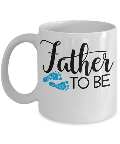 Father to be coffee mugs