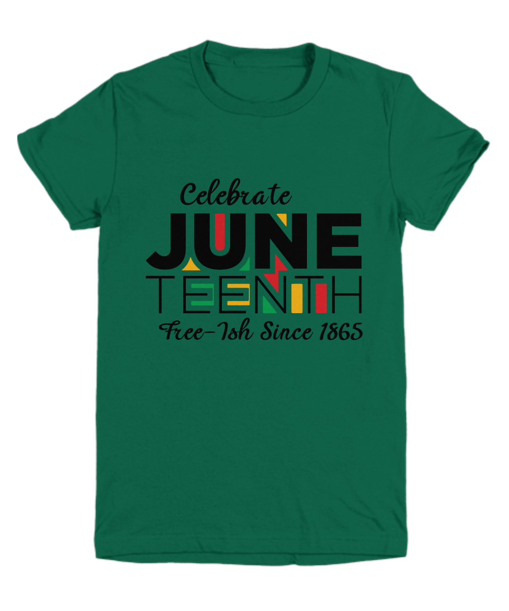 Juneteenth Shirt Adult Kids Holiday Gift Black History T-shirt Summer