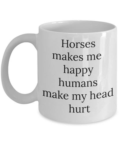 Horse lovers gifts horse mugs gifts for horse lovers