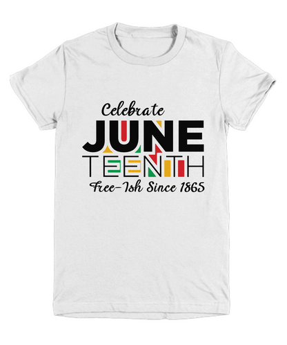 Juneteenth Shirt Adult Kids Holiday Gift Black History T-shirt Summer