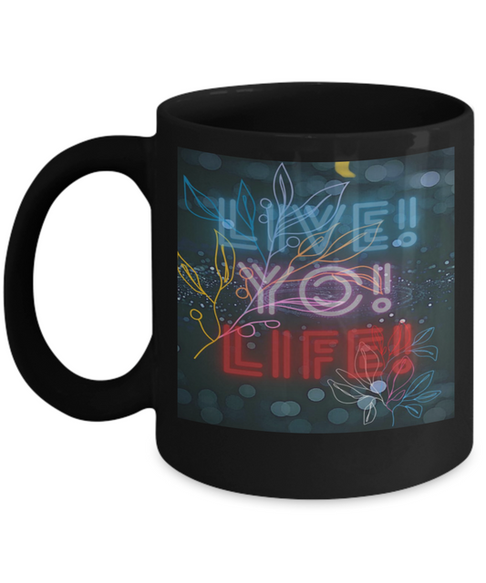Inspirational Coffee Mug With Sayings Ceramic Mug Gift