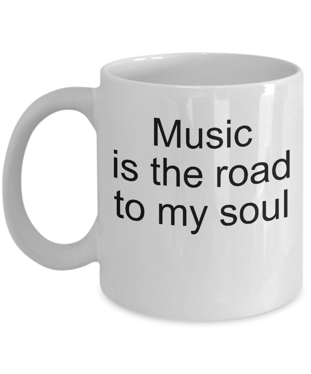 music is the road to my soul