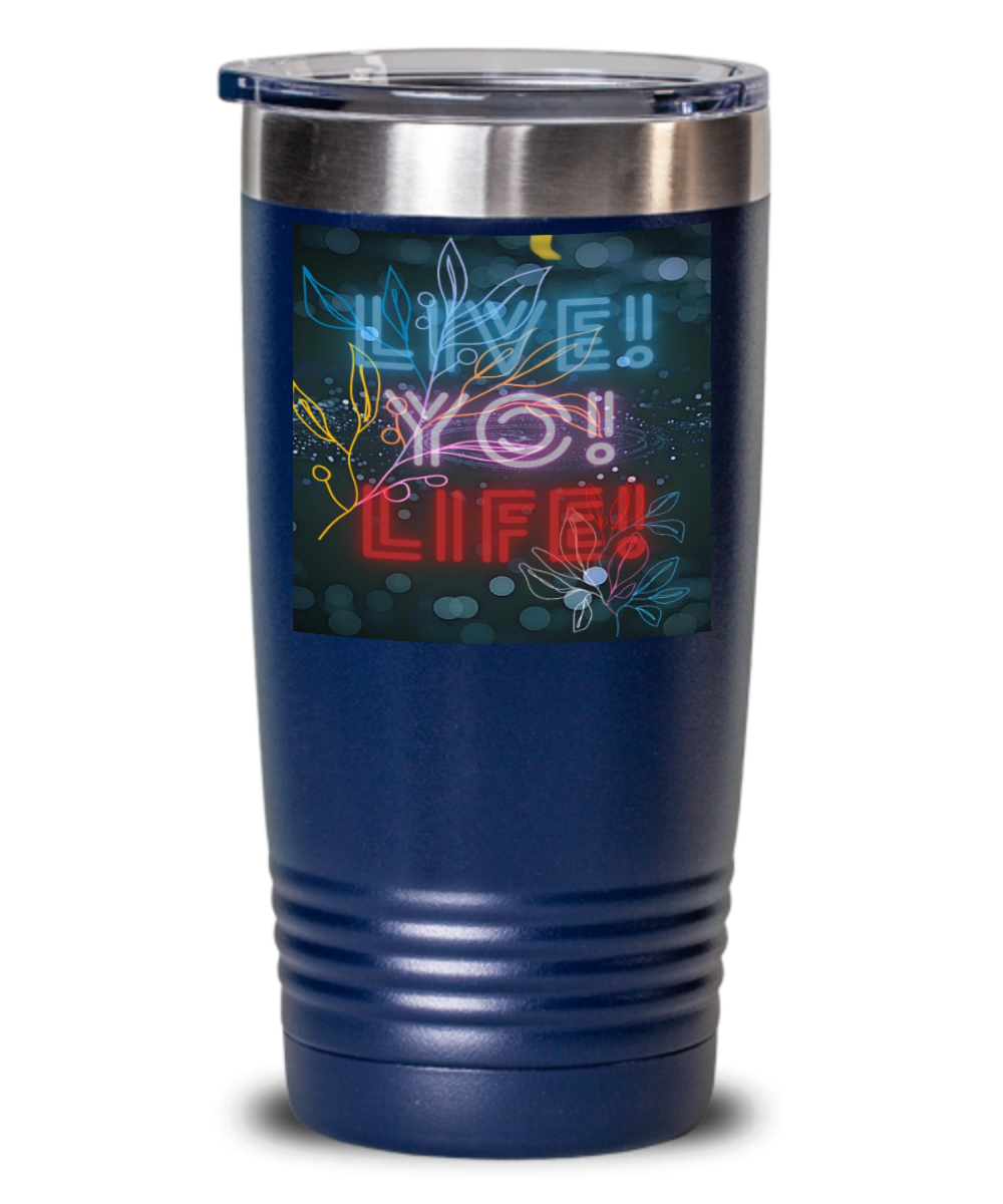 Insulated Motivational Beach Tumbler Coffee Beer Cute Tumbler Cup