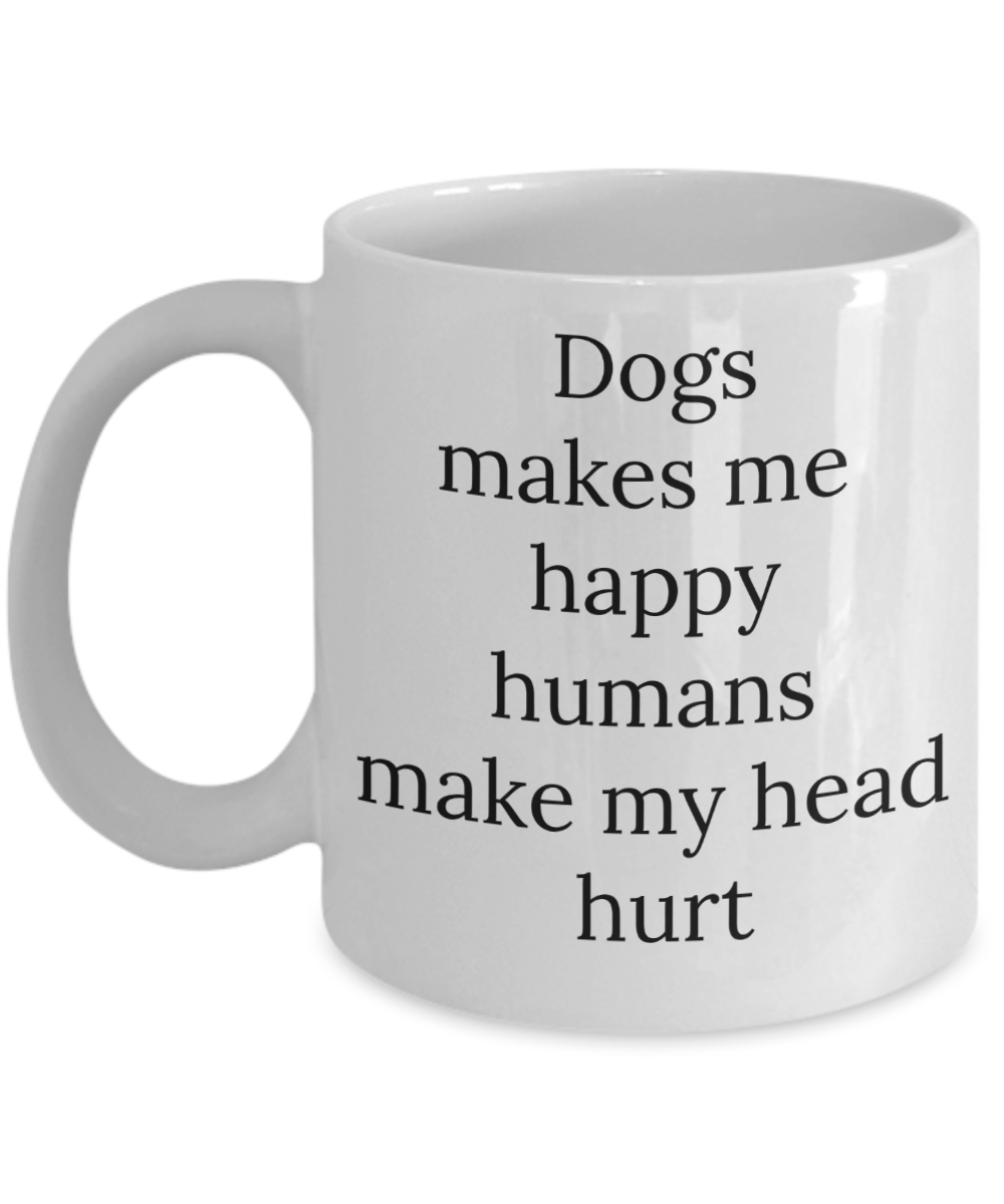 Dog lovers mug gifts for dog lovers dog mom dad