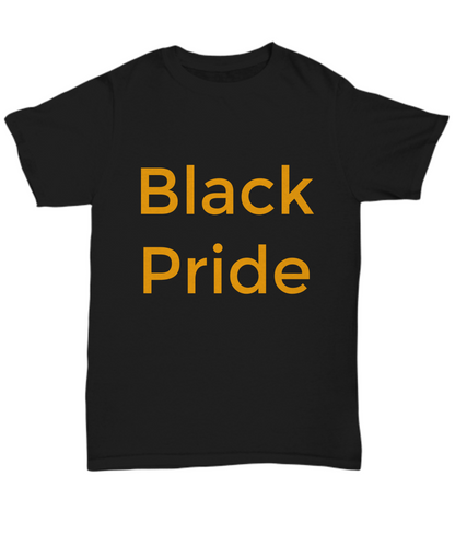 Black pride t-shirt 
