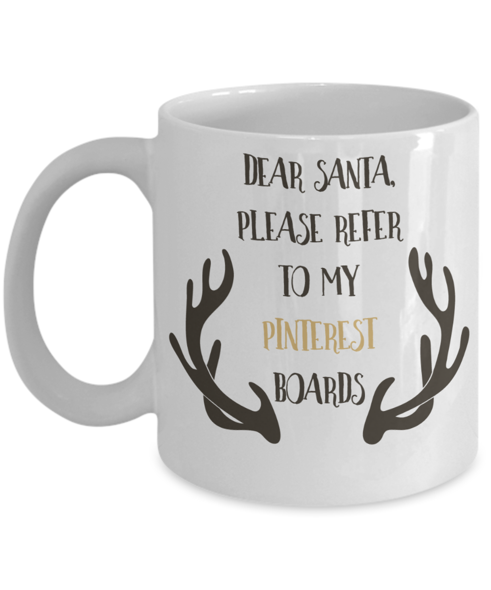 Christmas mug funny