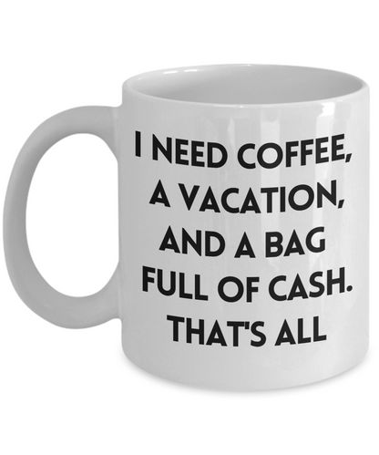 Funny Coffee Mug for Coffee lover Teacher