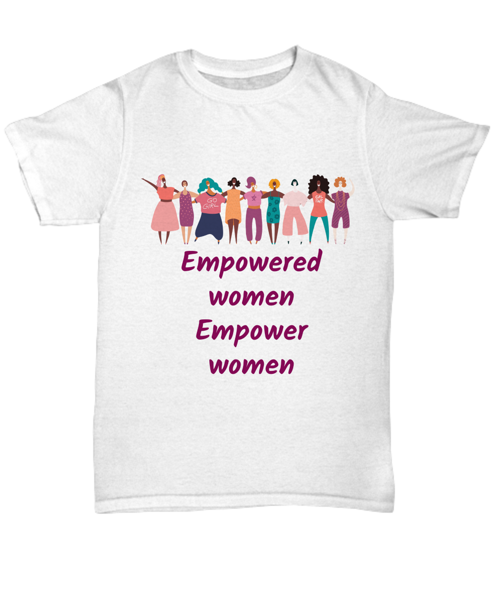 Empowered women national women's day t-shirt