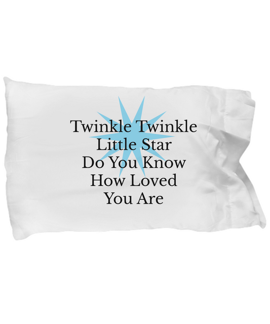 Twinkle Twinkle Pillowcase