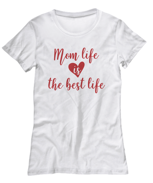 Mom Life T-shirt Sweatshirt Gift for Mom Wife Custom Shirt