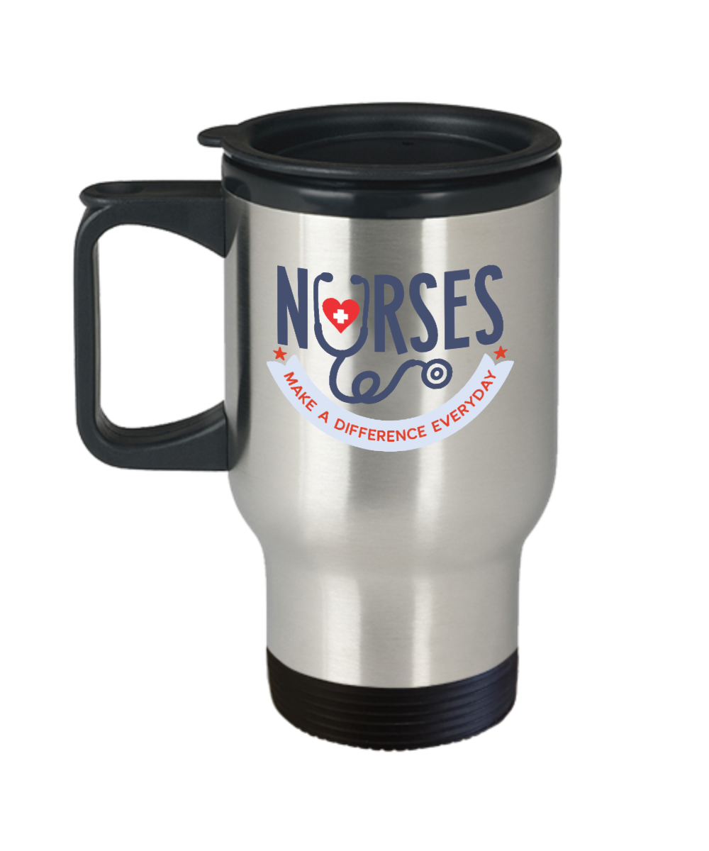Nurse travel mug Nurse gifts Nurse coffee mugs