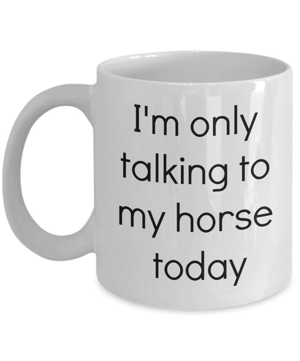 Horse coffee mug horse gift mugs horse lovers gifts