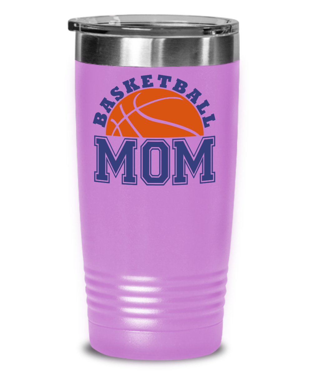 Basketball Mom Tumbler Coffee Mug Gift for Mom Coffee Lover