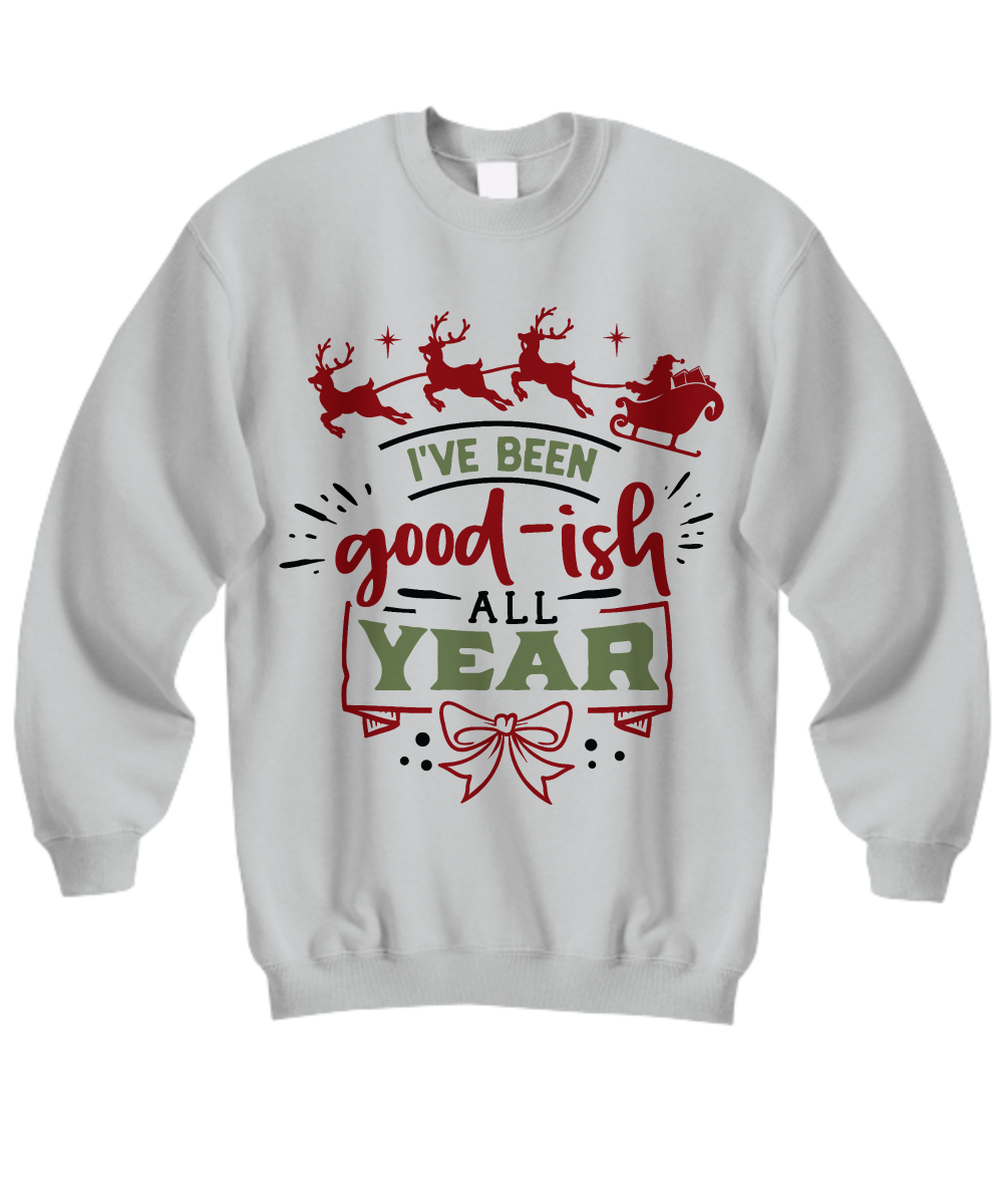 Funny Christmas Sweatshirt Sweater Gift Custom Shirt