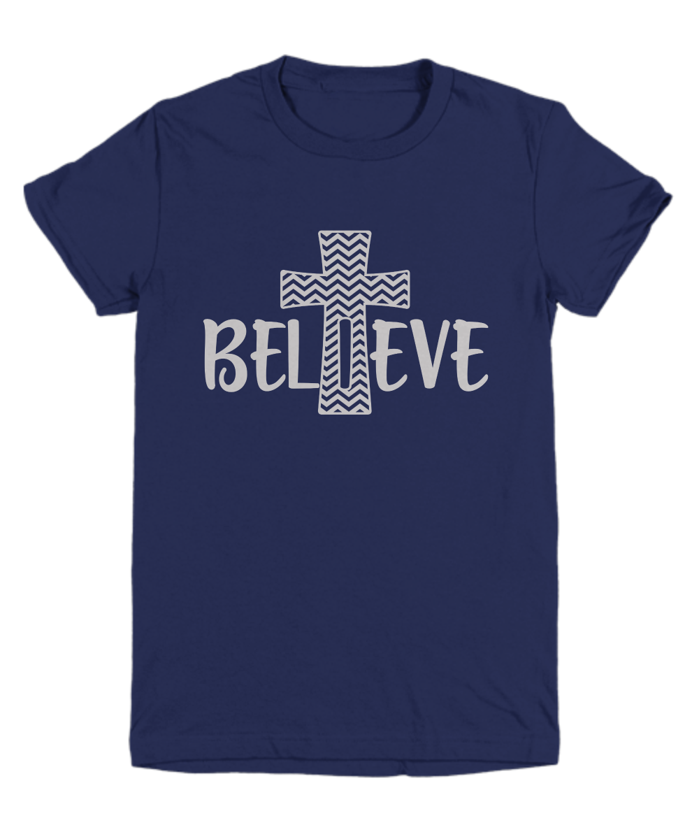 Christian Shirt Women Men Kids Religious T-shirt Graphic Tee