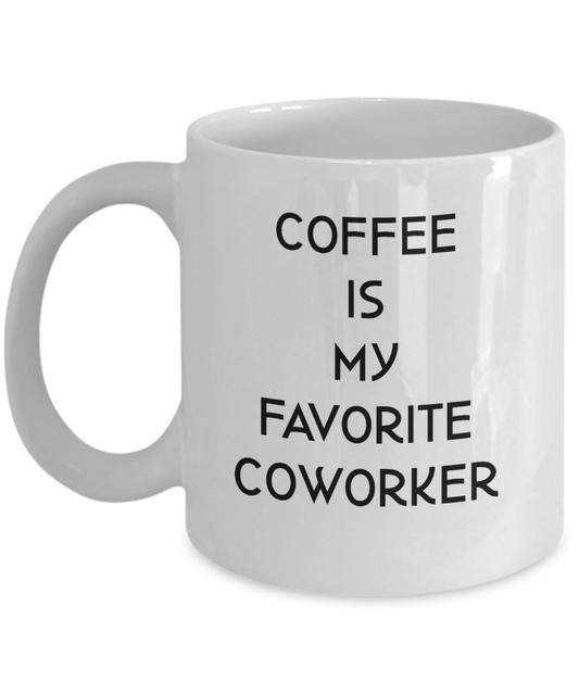 Work Coffee Mug Funny Ceramic Cup Sarcastic