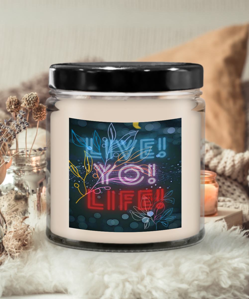 live yo! life candle