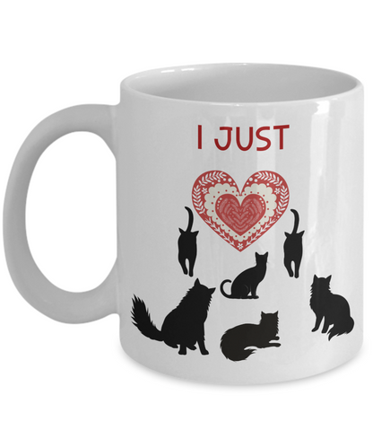 I love Cats Coffee Mug Cat mom Cat Dad Cat lover gift Custom Mug Cat Mug Gift