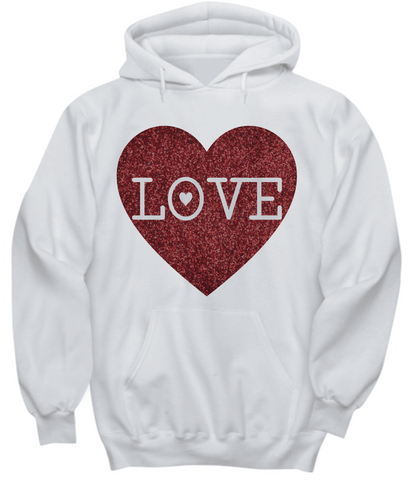 Love Shirt Valentines Tshirt Gift For Her Him