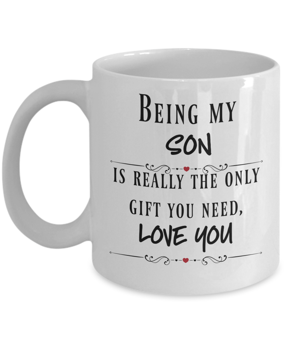 Funny Son Mug Gift for Son Birthday Mug for Son
