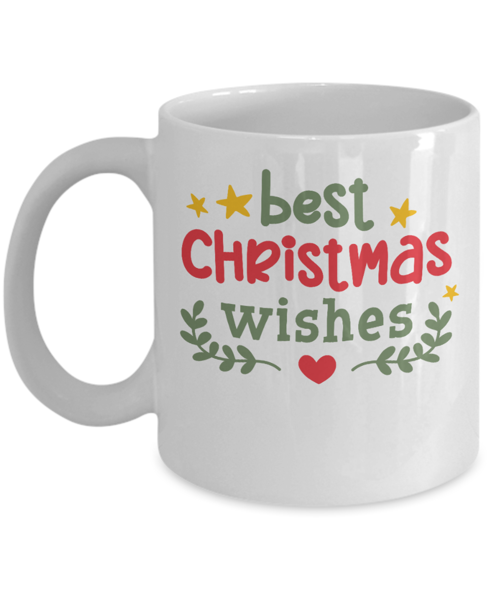 Christmas Coffee Mug Ceramic Cup Gift