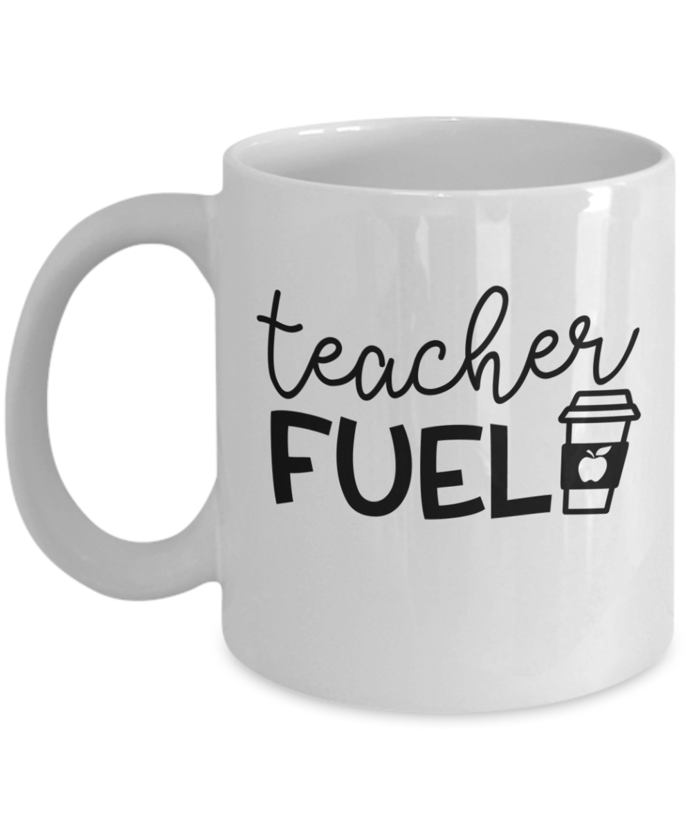 Funny Teacher Coffee Mug Teacher life Ceramic