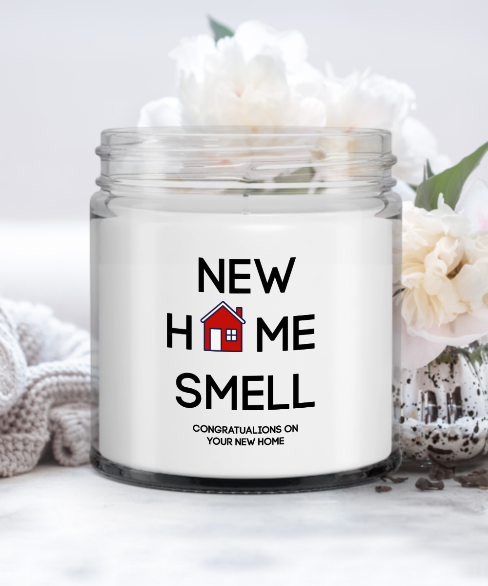 New Home Owner Candle Gift Home Owner Funny Unqiue Soy Vanilla Scented