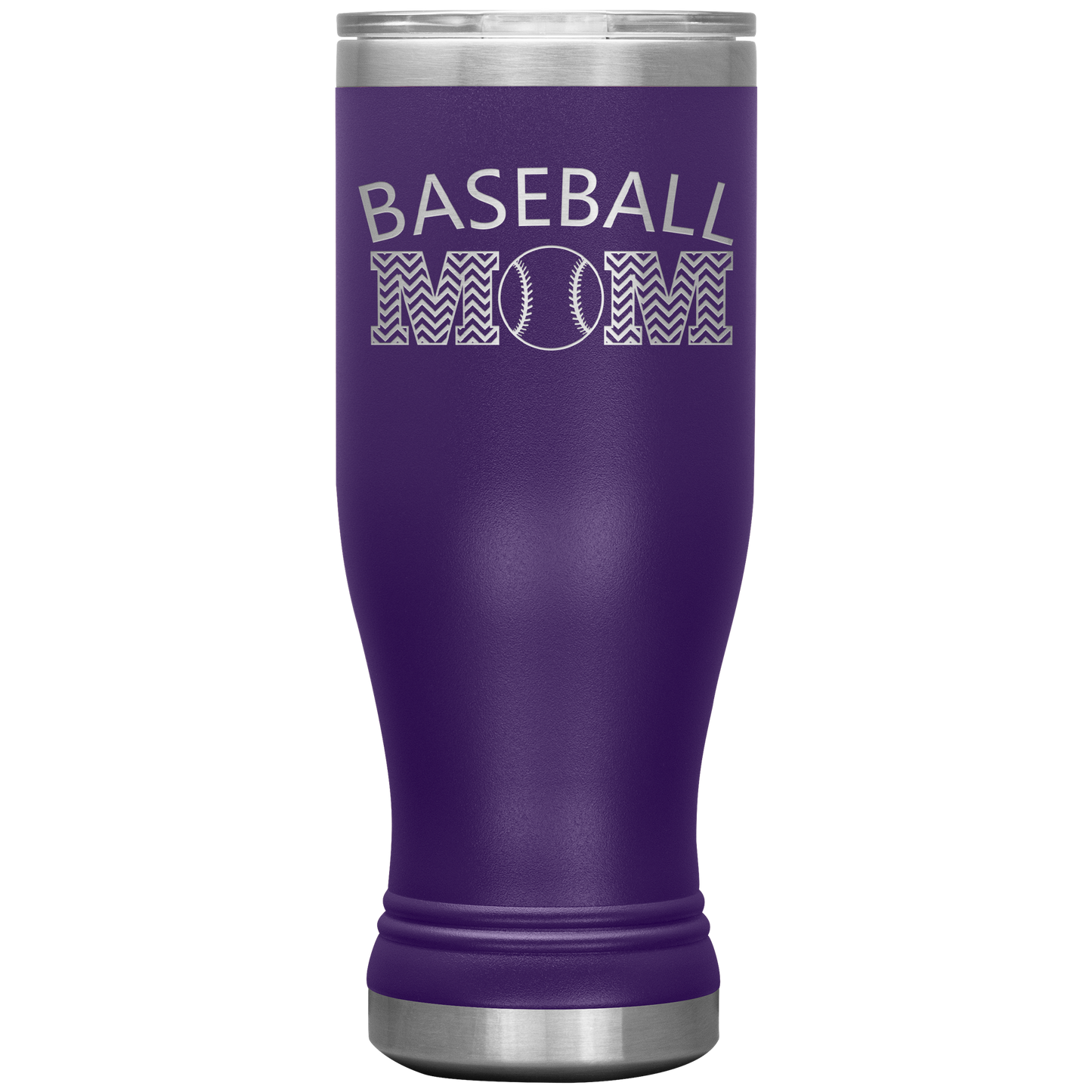 Baseball Mom Tumbler Gift for Mom Birthday Christmas Stainless Steel Mug Cup 20 oz