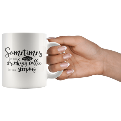 Funny Coffee Mug Coffee Lovers Gift Ceramic Tea Cup Mug with Funny Sayings