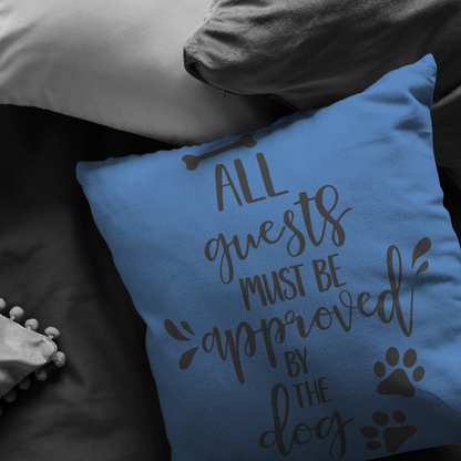 Dog Lovers Throw Pillow Throw Pillow Cover Dog Owner Pillow Decorative Pillow Dog Pillow
