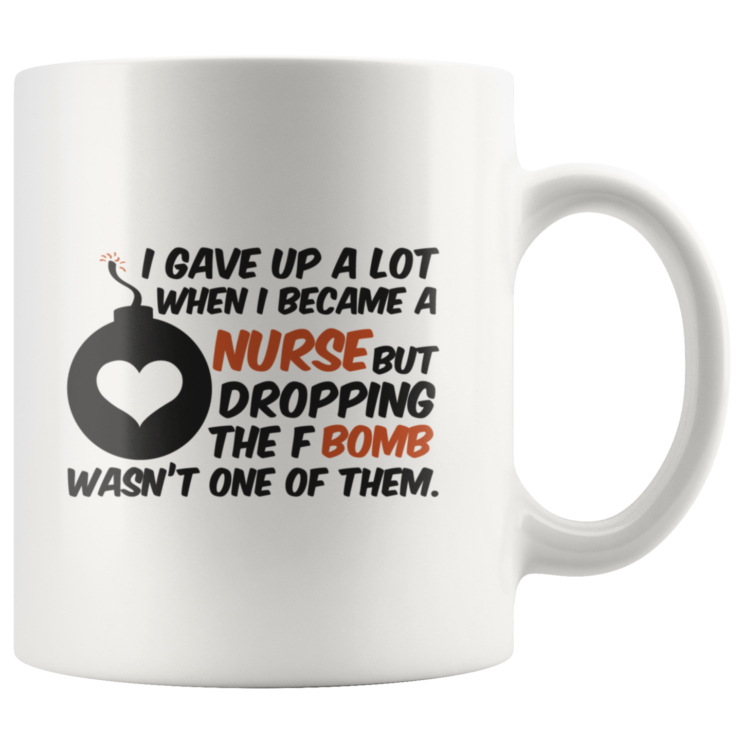 Nurse coffee mug Funny gift for nurse  RN Gifts Nurse Graduation Appreciation gift ideas