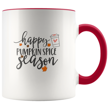 Happy Pumpkin Spiice Season Coffee Mug Coffee Lover Fall Mug Coffee Gift