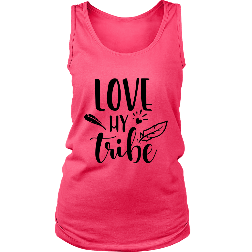 Love my tribe tank women