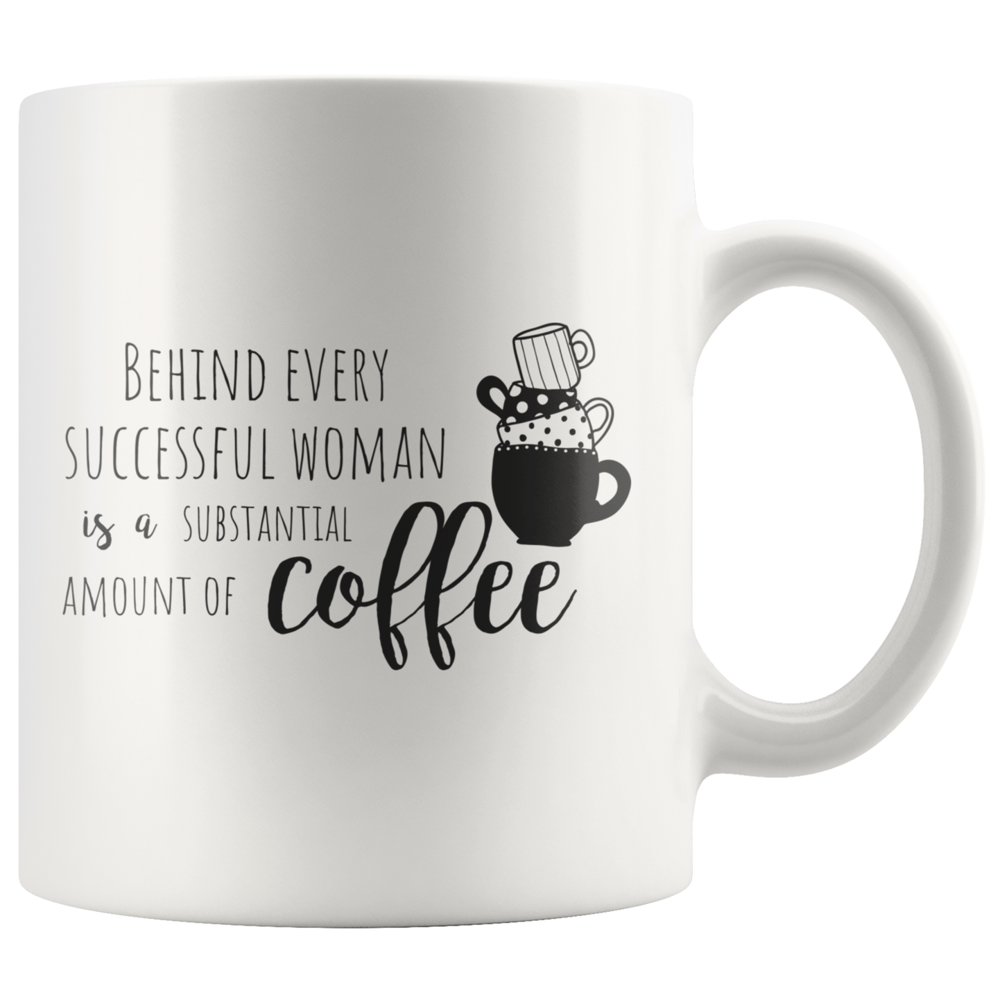 Coffee Lover Mug Funny Coffee Cup Gift for Women Funny Tea Mug Office Mug Cute Mug