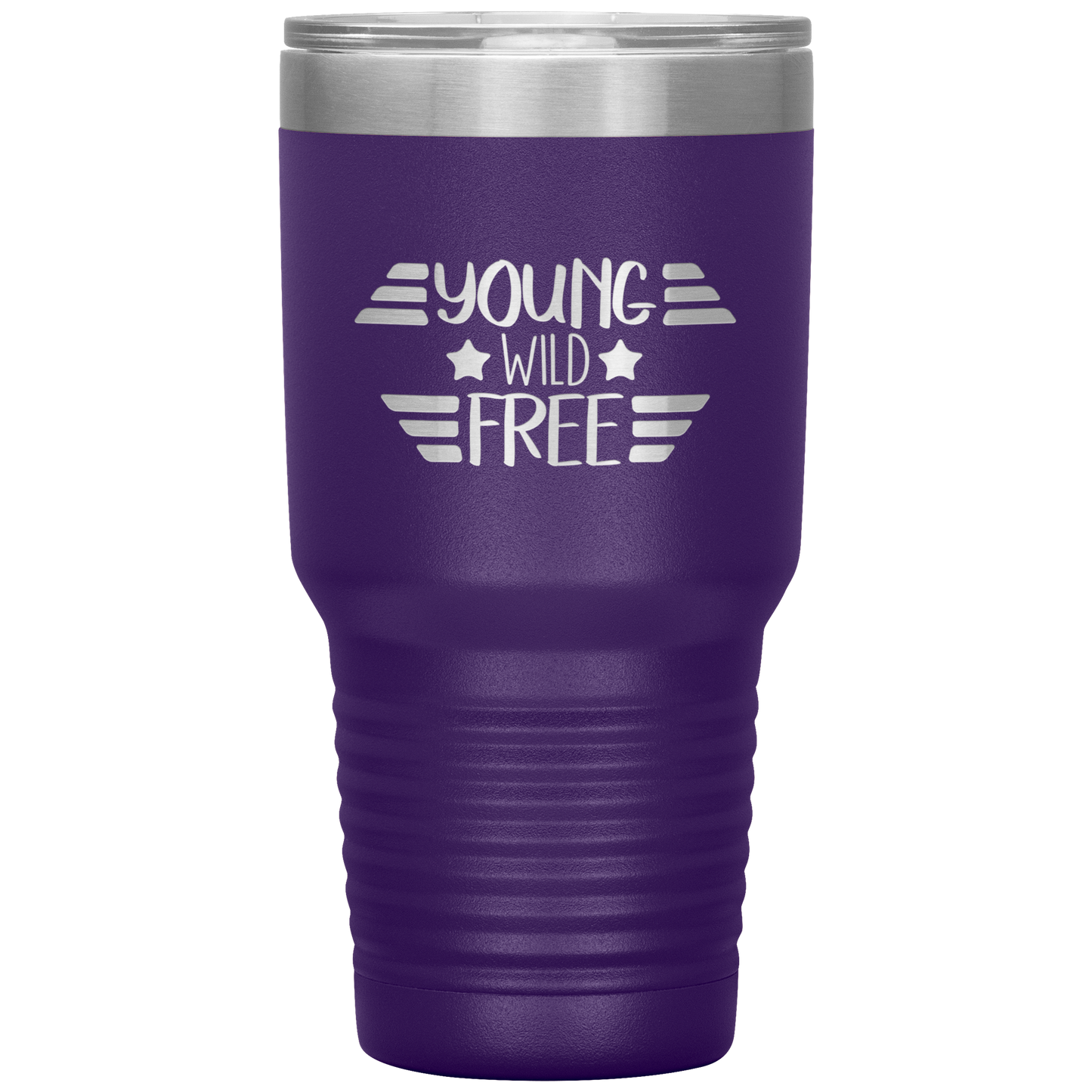 Tumbler Cup Beer Tumbler Travel Mug 30 oz Insulated Tumbler For Men or Women  4th of July
