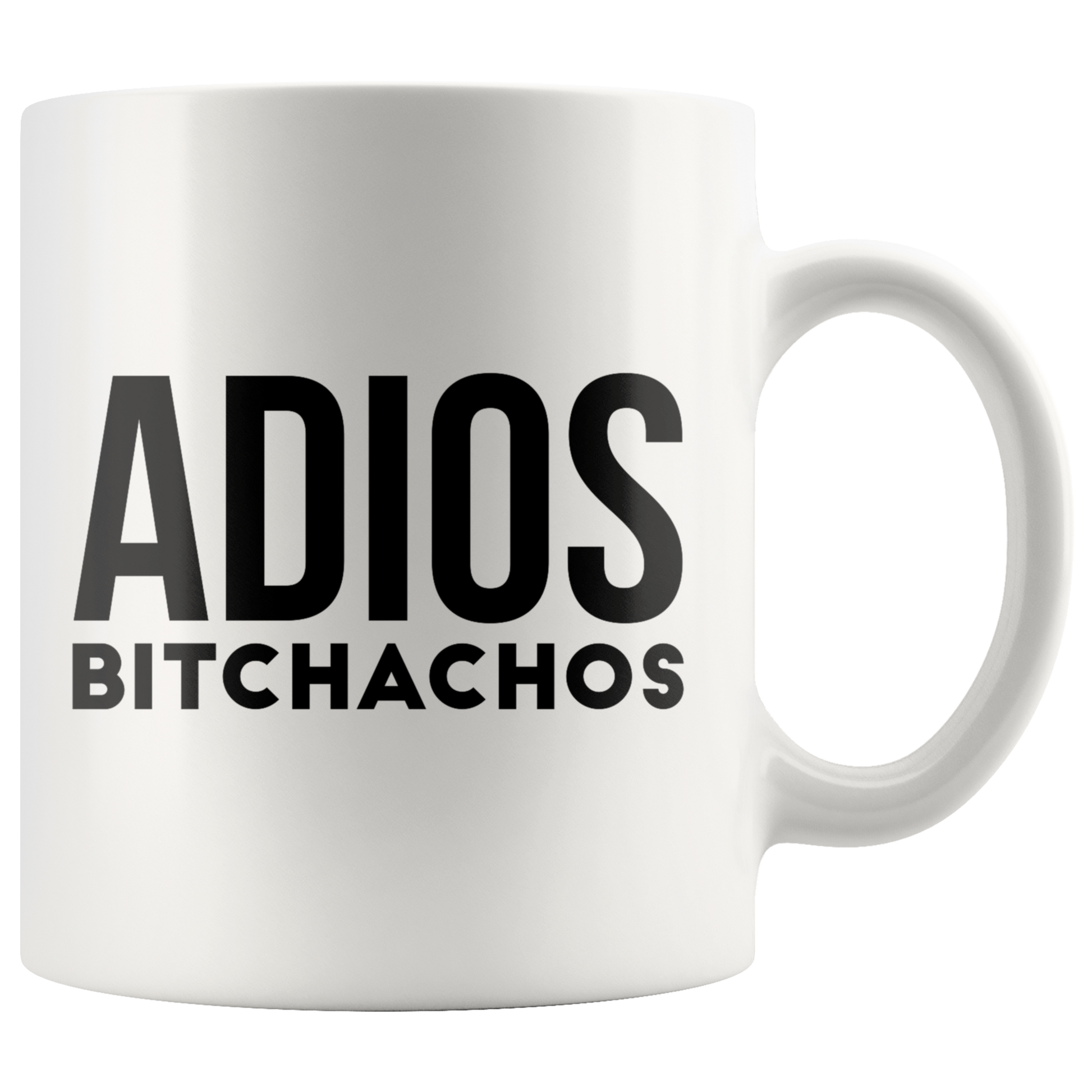 Adios Bitchachos -Women Retirement coffee mug
