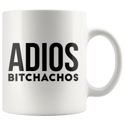 Adios Bitchachos -Women Retirement coffee mug